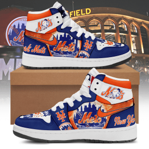 New York Mets Jordan Sneakers DF29