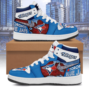 Toronto Blue Jays Jordan Sneakers DO38