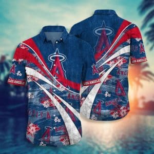 Los Angeles Angels Hawaii Shirt AF88