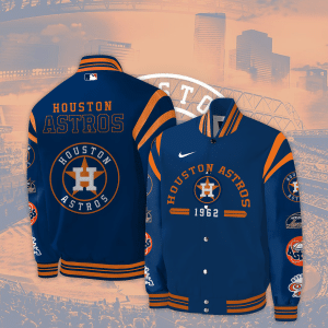 Houston Astros Bomber Jacket Full Size RC21