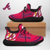 Atlanta Braves Yz Shoes Full Size AV71