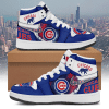 Chicago Cubs Jordan Sneakers PS27