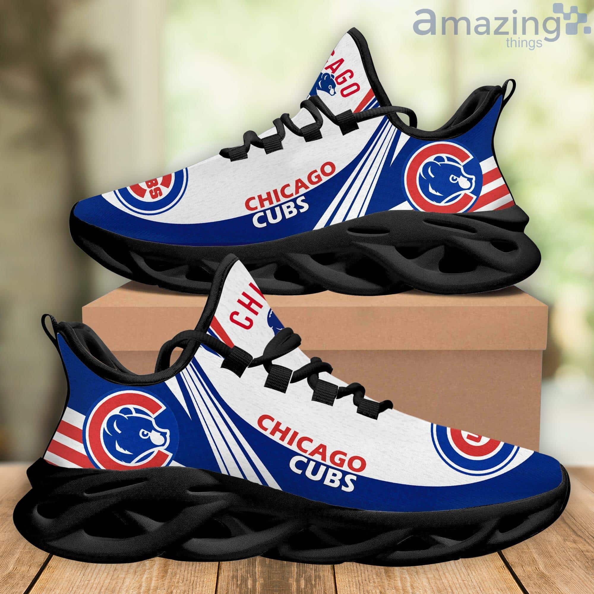 Chicago Cubs Max Soul Shoes DO38 - Image 2