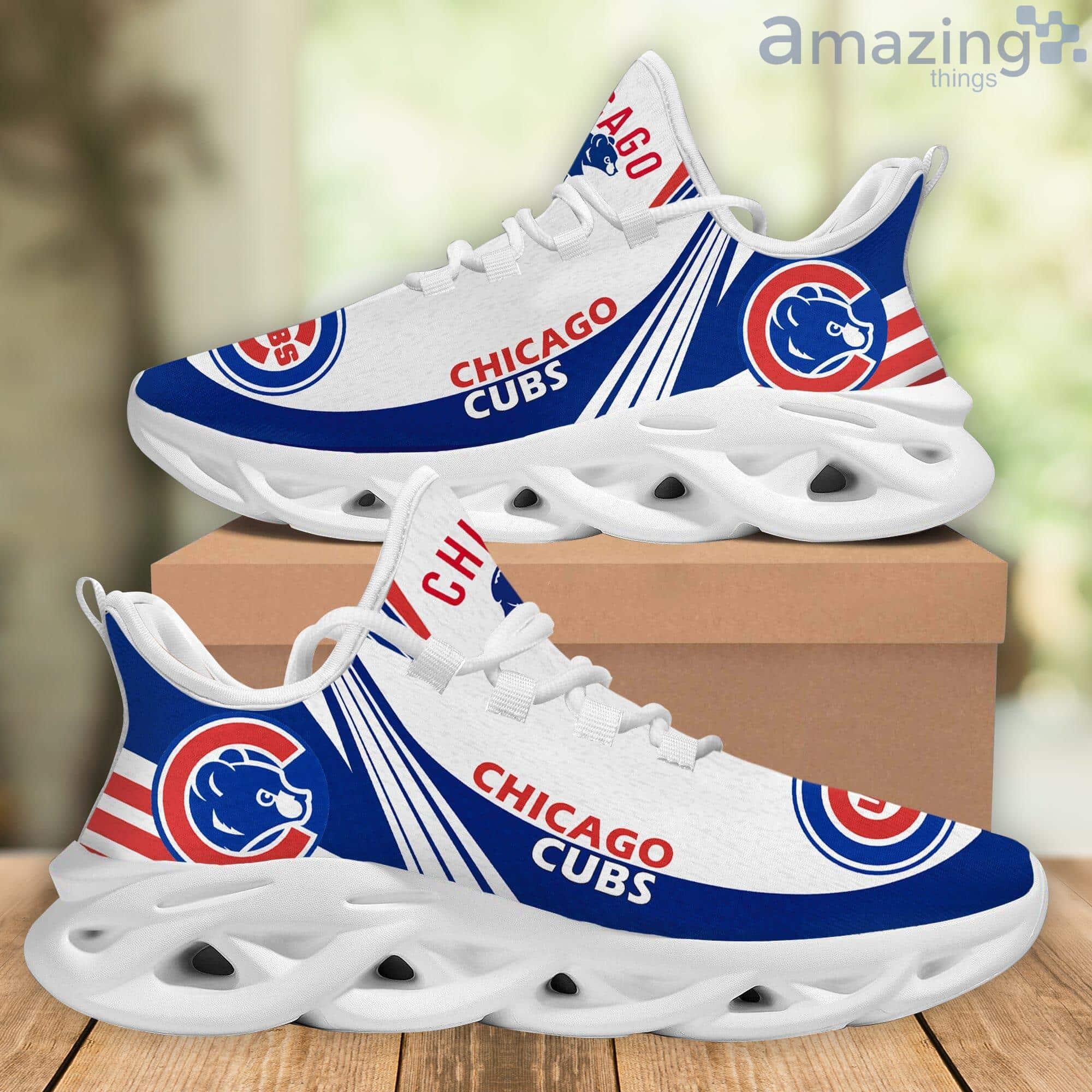 Chicago Cubs Max Soul Shoes DO38