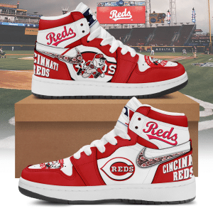 Cincinnati Reds Jordan Sneakers AG31