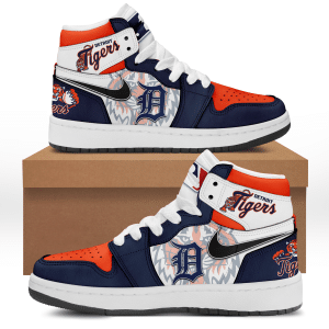 Detroit Tigers Jordan SneakersTG44