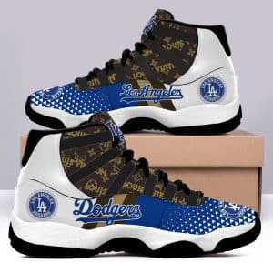 Los Angeles Dodgers Air Jd 11 SH23