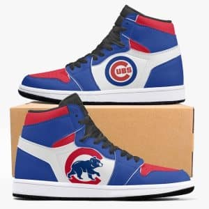 Chicago Cubs Jordan Sneakers AD83