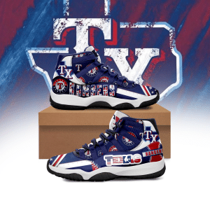 Texas Rangers Air Jd 11 RO28