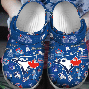 Toronto Blue Jays Crocs SC38