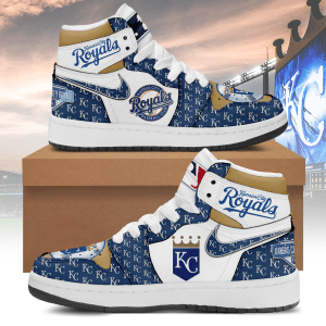 Kansas City Royals Jordan Sneakers TG11