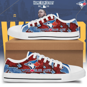 Toronto Blue Jays Unisex Canvas Shoes - Low Top AV47