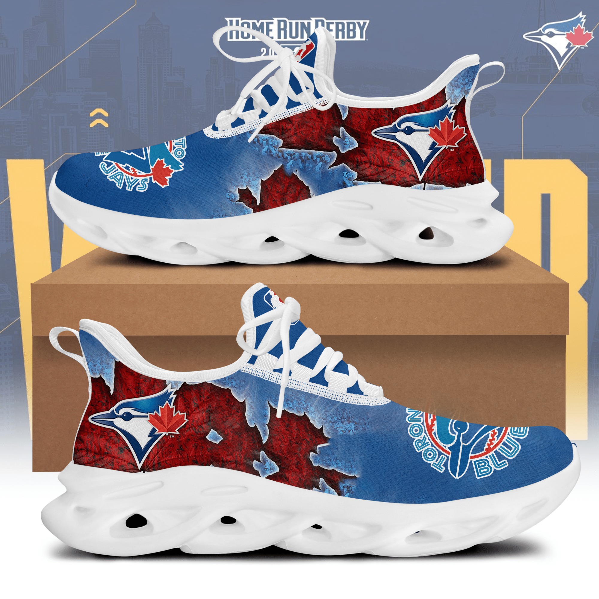 Toronto Blue Jays Max Soul Shoes SD88