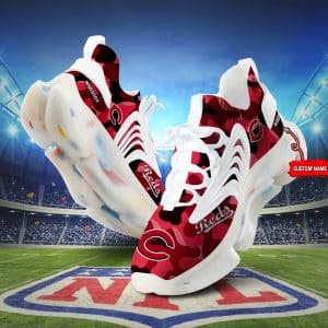 Custom Your Name Cincinnati Reds Sport Shoes RD19