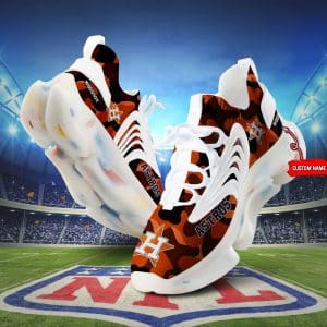 Custom Your Name Houston Astros Sport Shoes KT57