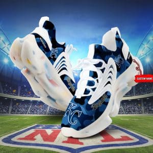 Custom Your Name Kansas City Royals Sport Shoes EK31