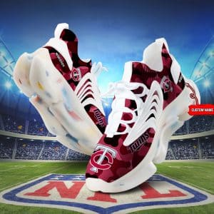 Custom Your Name Minnesota Twins Sport Shoes PC42