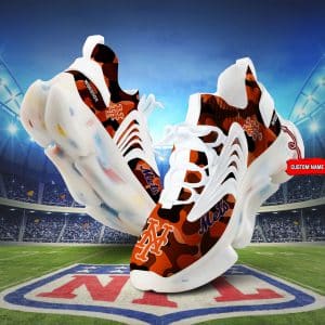 Custom Your Name New York Mets Sport Shoes UU39