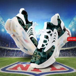Custom Your Name Oakland Athletics Sport Shoes RR19