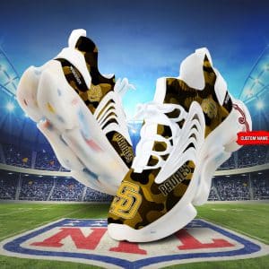 Custom Your Name San Diego Padres Sport Shoes KS84