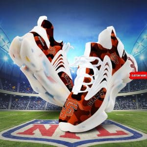 Custom Your Name San Francisco Giants Sport Shoes FT52