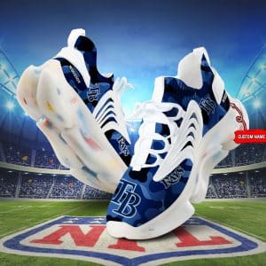 Custom Your Name Tampa Bay Rays Sport Shoes OT97