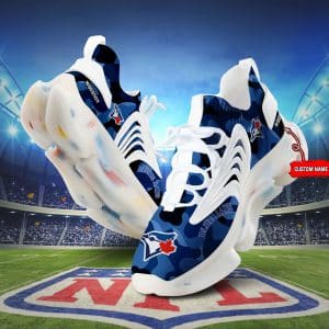 Custom Your Name Toronto Blue Jays Sport Shoes QR42