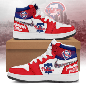 Philadelphia Phillies Jordan Sneakers FB21