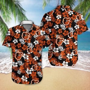 Baltimore Orioles Hawaii Shirt EB48