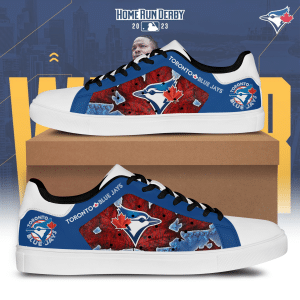 Toronto Blue Jays Stan Smith Shoe EV82