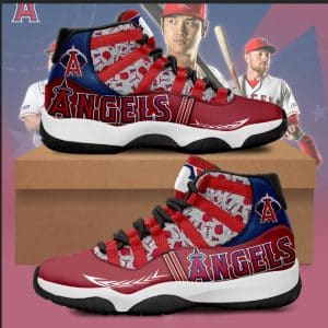 Los Angeles Angels Air Jd 11 GM17