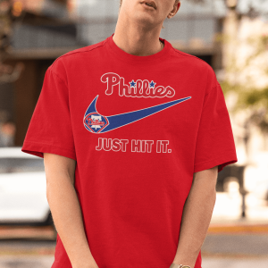 Just Hit It - Philadelphia Phillies V1 - Red