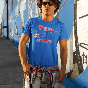Just Hit It - Philadelphia Phillies V1 - Royal