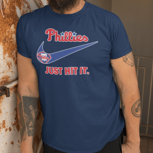 Just Hit It - Philadelphia Phillies V1 - Navy