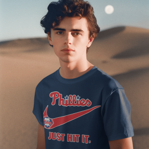 Just Hit It - Philadelphia Phillies - Navy