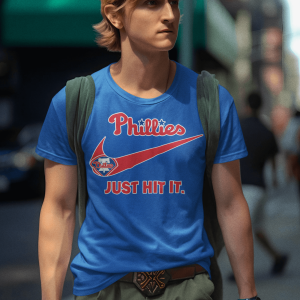 Just Hit It - Philadelphia Phillies - Royal