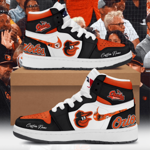 Baltimore Orioles Jordan Sneakers KG87