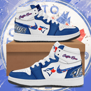 Toronto Blue Jays Jordan Sneakers LW97
