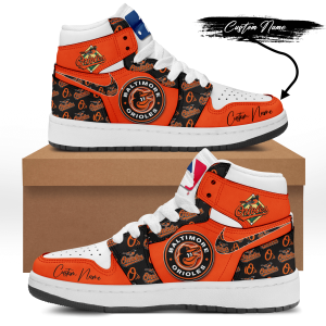 Baltimore Orioles Jordan Sneakers HK74