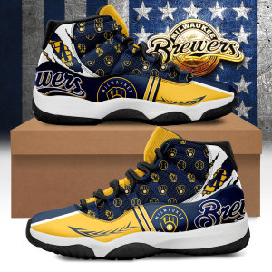 Milwaukee Brewers Air Jd 11 PR56