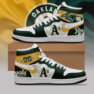 Oakland Athletics Jordan Sneakers SE45