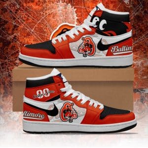 Baltimore Orioles Jordan Sneakers PR67