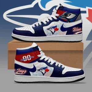 Toronto Blue Jays Jordan Sneakers PW74