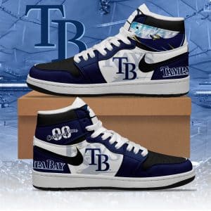 Tampa Bay Rays Jordan Sneakers FL74