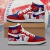 Texas Rangers Jordan Sneakers RL74