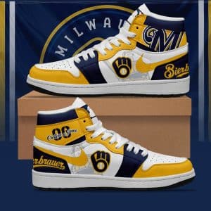 Milwaukee Brewers Jordan Sneakers GL21