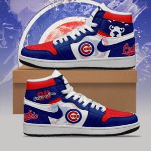 Chicago Cubs Jordan Sneakers NE17