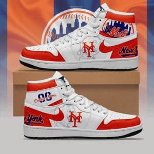 New York Mets Jordan Sneakers YG44