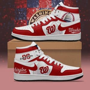 Washington Nationals Jordan Sneakers GL71