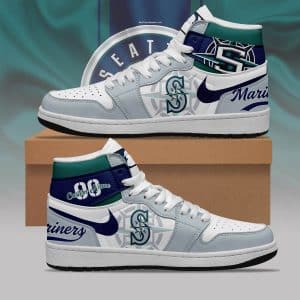 Seattle Mariners Jordan Sneakers WL74